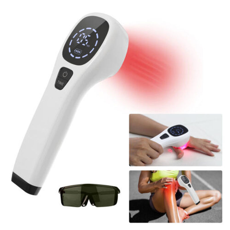 Handheld Home Use Arthritis Knee Back Pain Relief LLLT Cold Laser Therapy Device