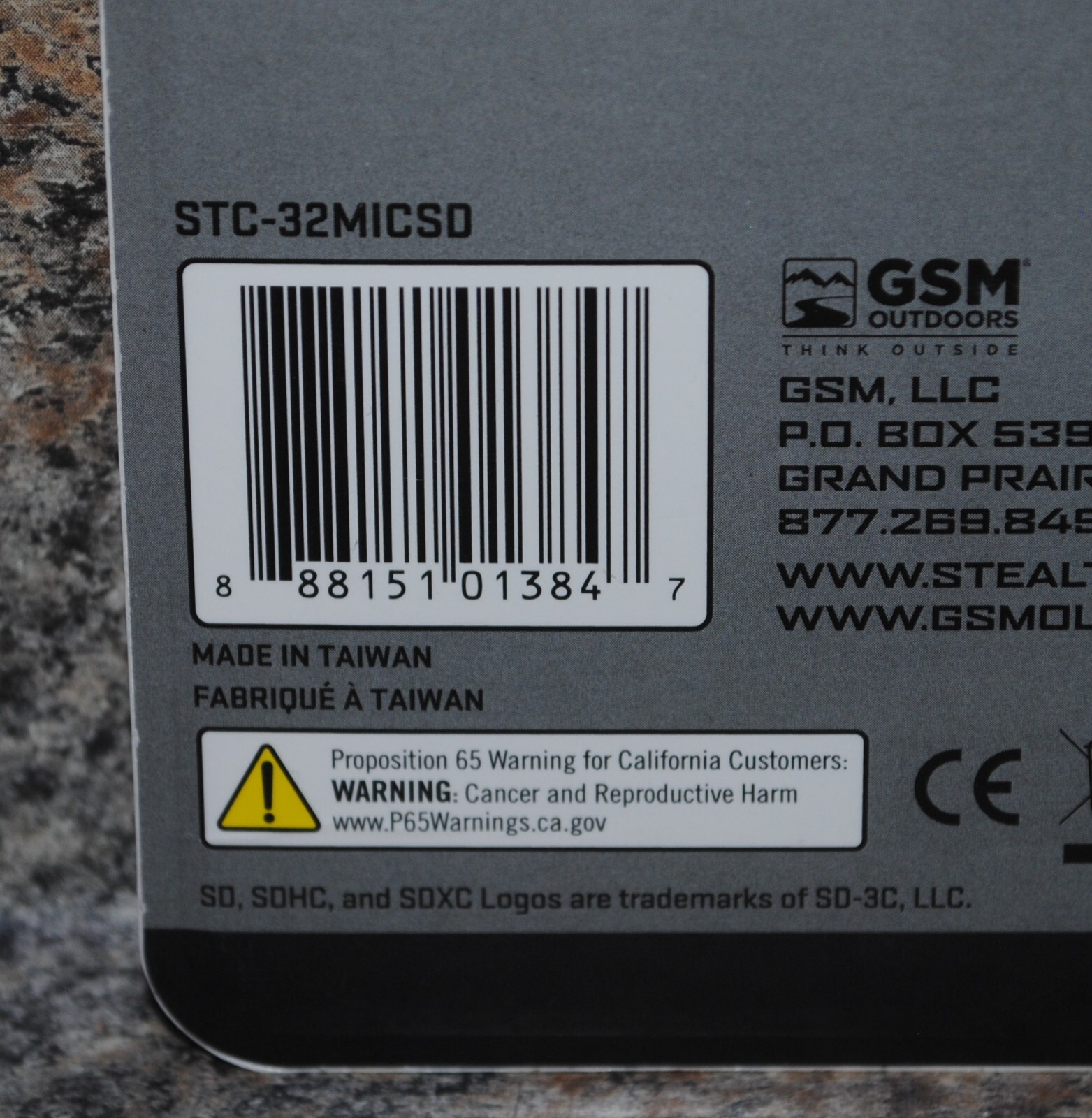 Stealth Cam 32GB Micro SDHC Memory Card
