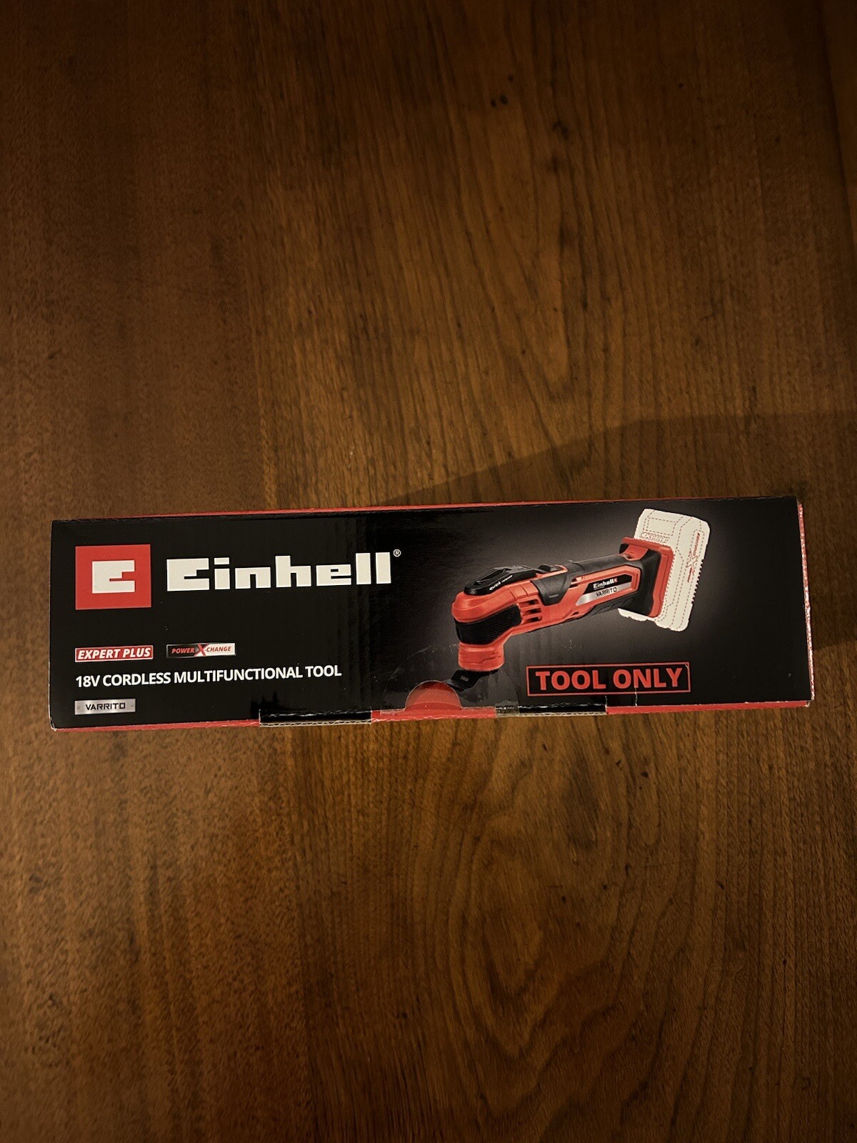 Einhell 18v Cordless Multifunctional Tool - NEW - Unopened in Box