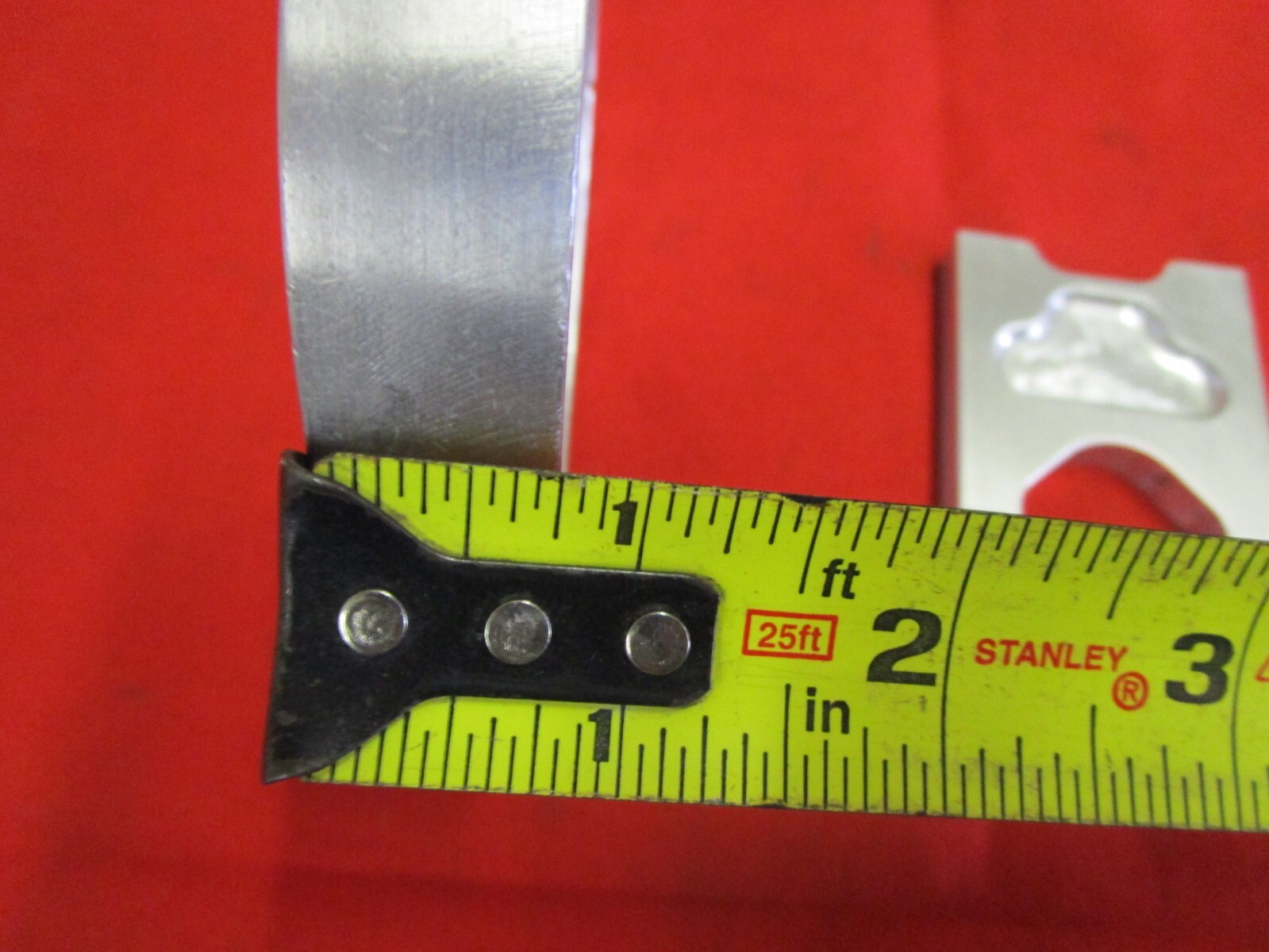 ALUMINUM BILLET BOTTLE MOUNTING BRACKETS FOR 4" DIAMETER BOTTLE