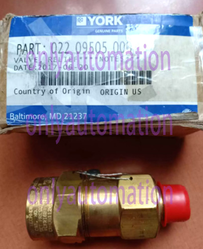1PCS NEW YORK 022-09505-000 Air Conditioning Safety Valve~