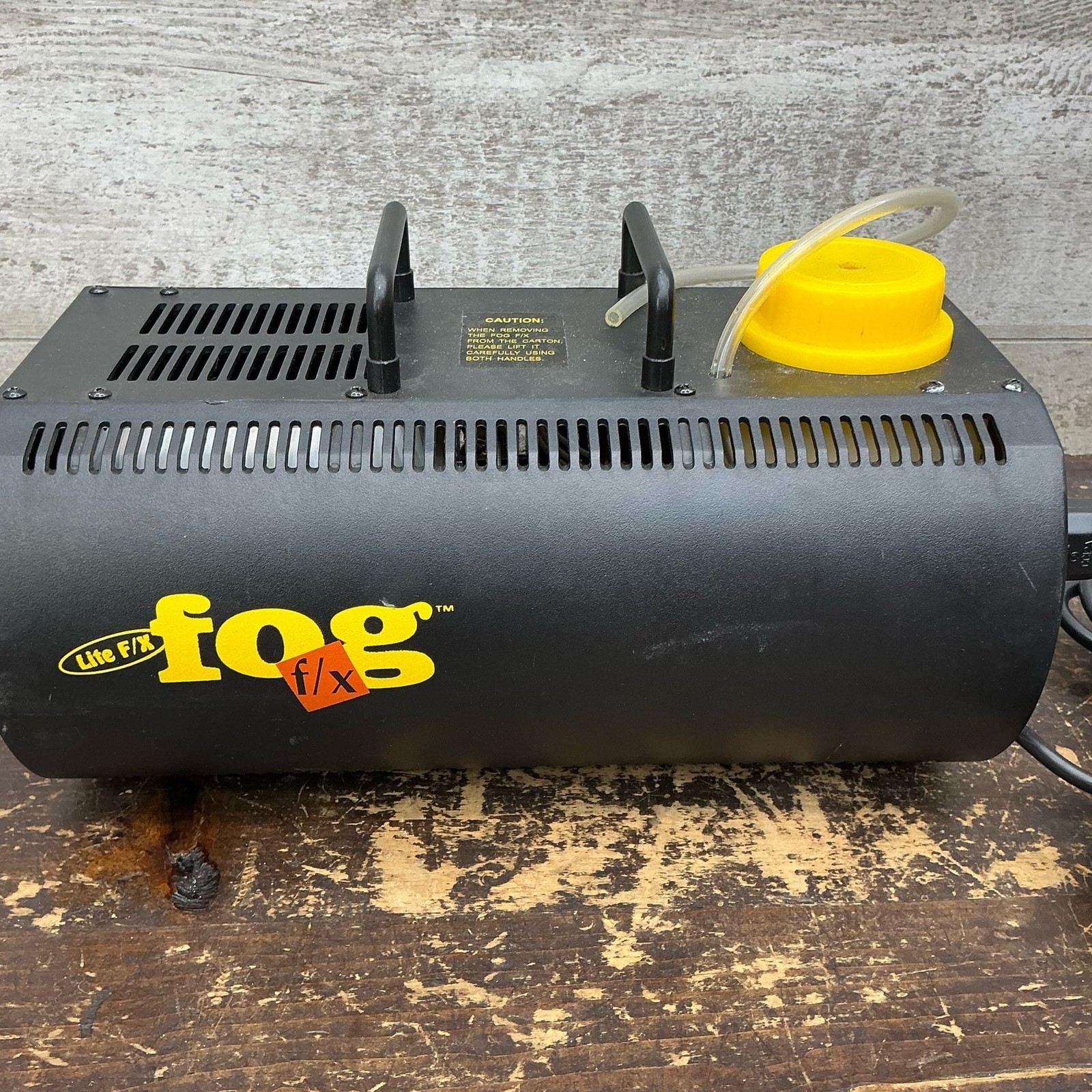Lite F/X Fog Machine Model 1741 with Wired Remote Control