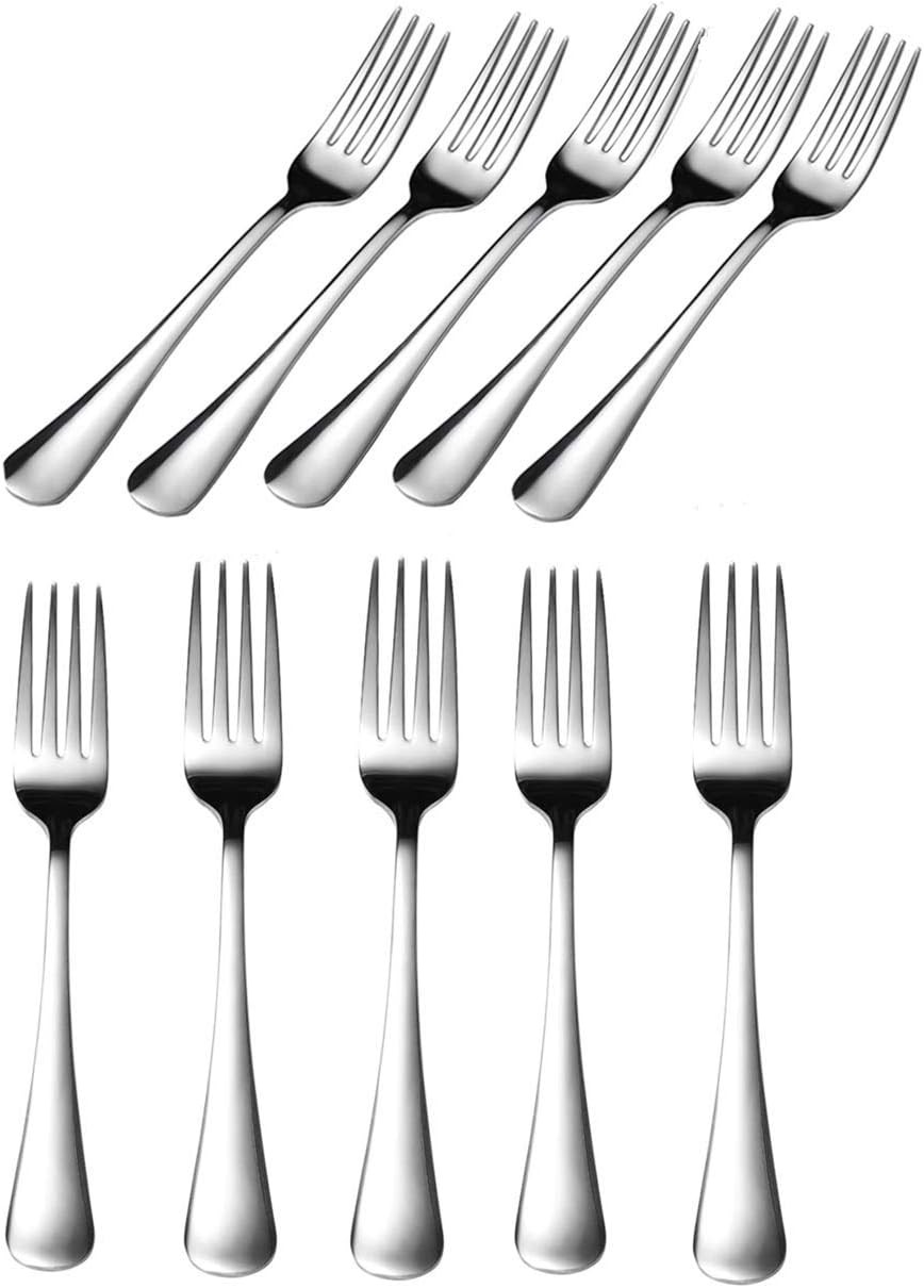 Dinner Forks Set,  Stainl - 7 Inches Table Forks,