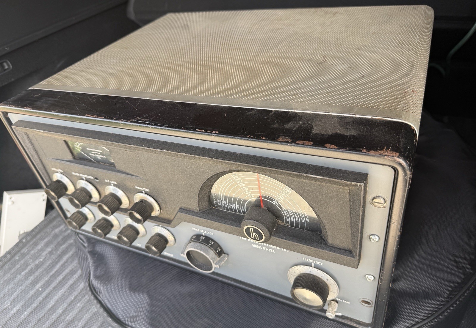 Halicrafters HT-32A Radio Transmitter Ham Amateur Radio For repair
