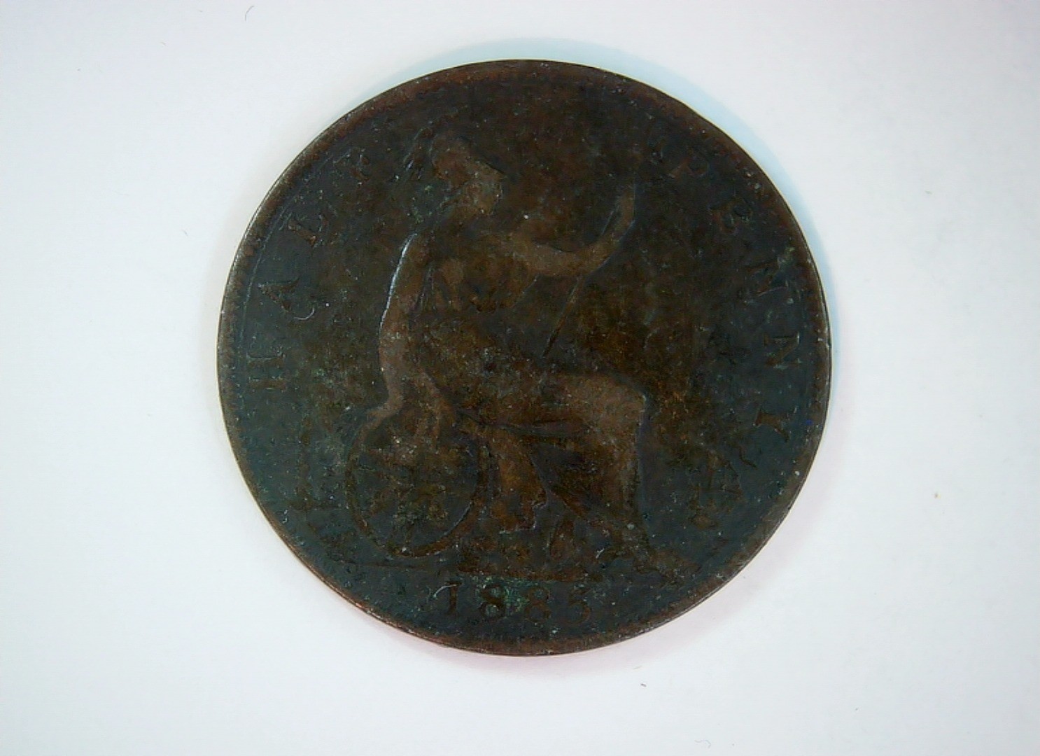 1885 Coin
