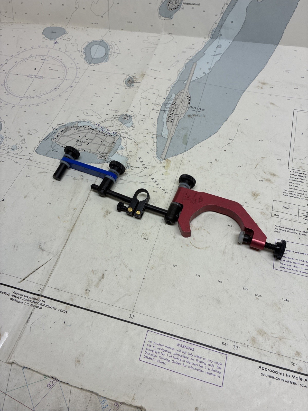 Indicol 178 Universal Holding Attachments for Dial Test Indicator 1-7/8" USA