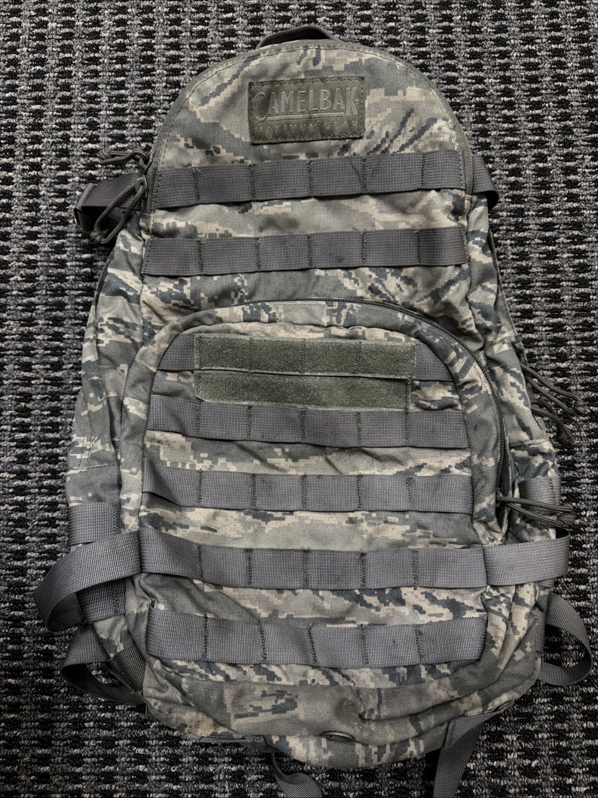 Camelbak Maximum Gear HAWG Hydration Backpack Camo No Bladder