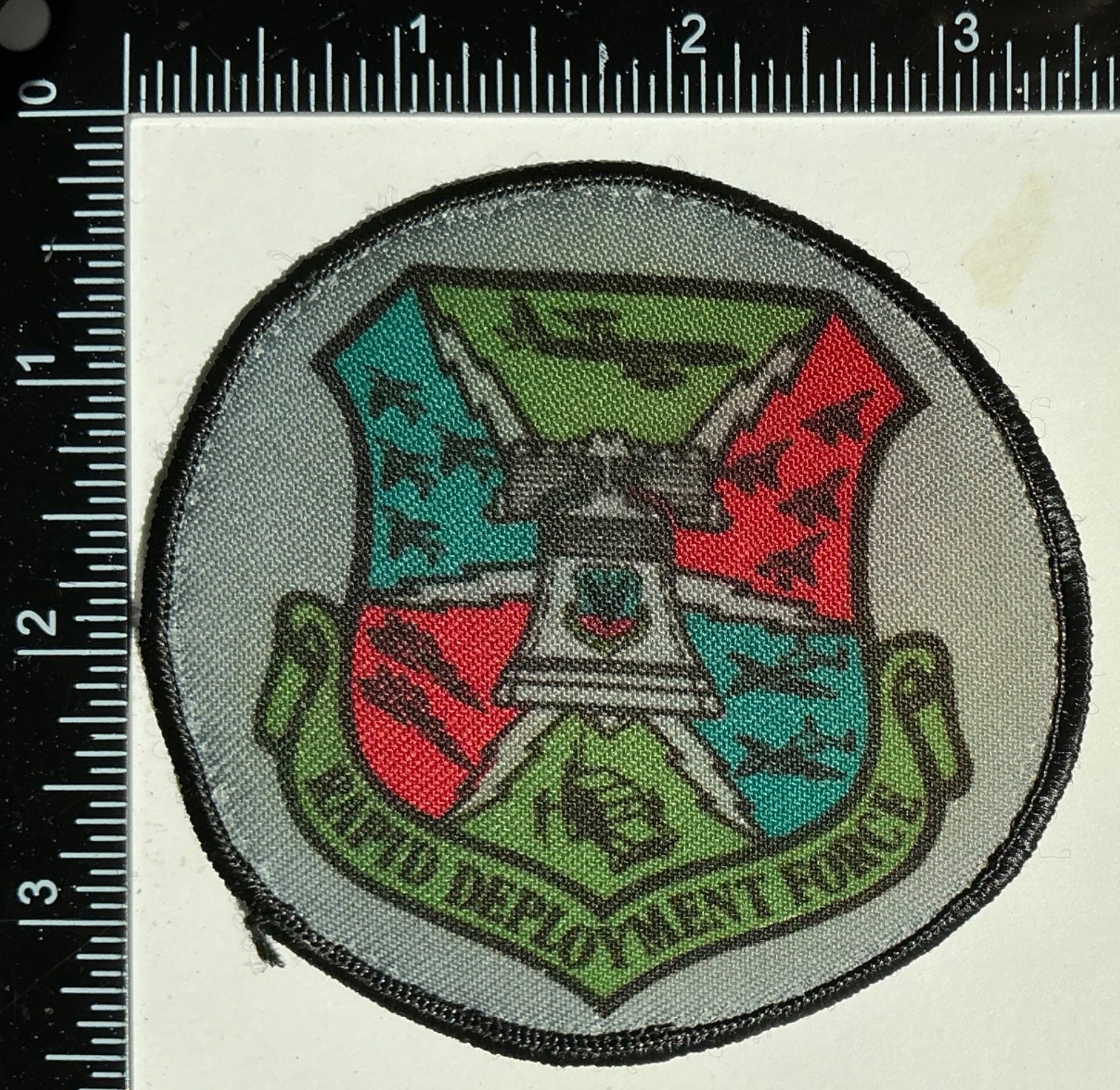 USAF US Air Force Rapid Deployment Force Patch