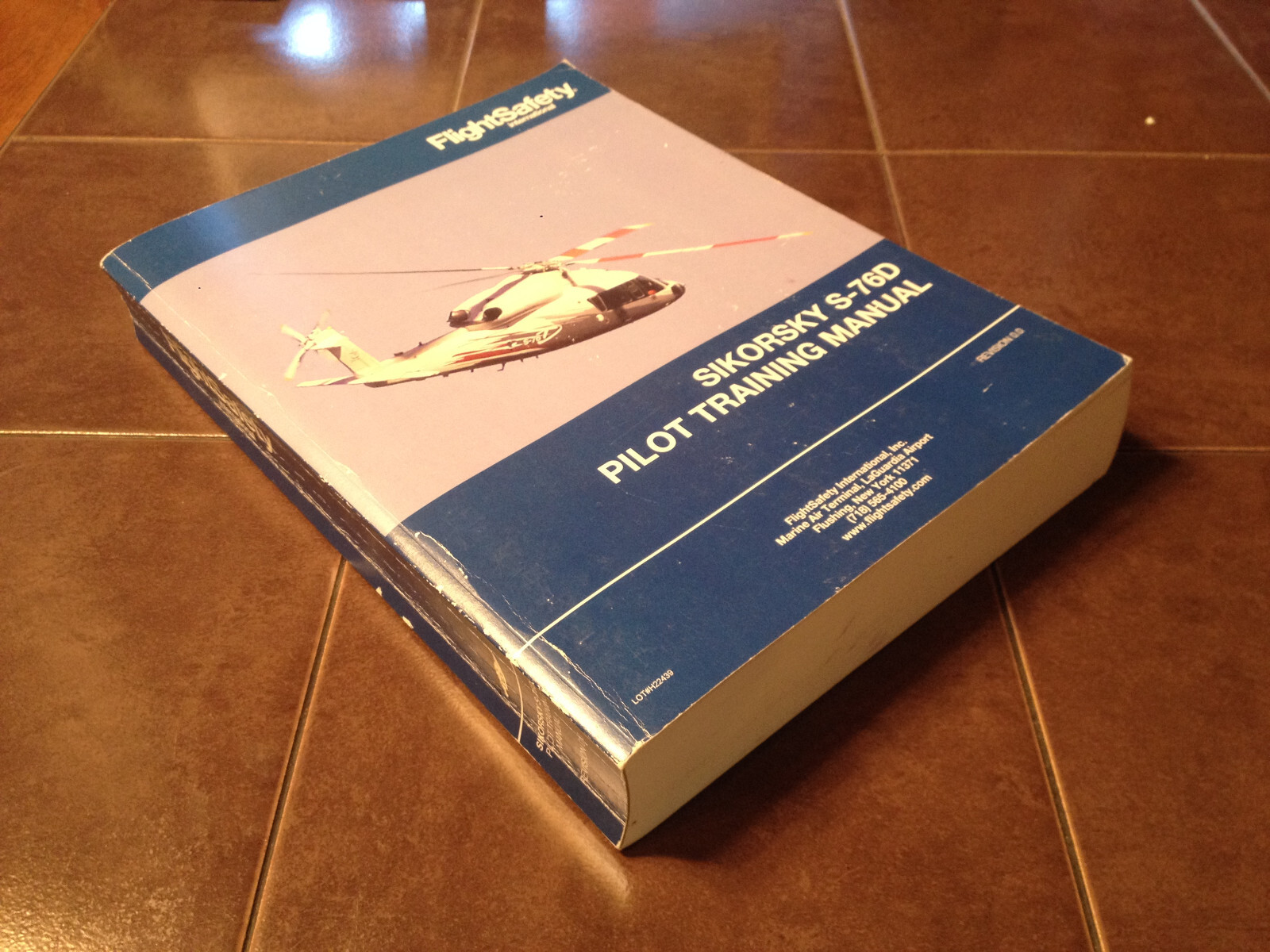 Sikorsky S-76D Pilot Training Manual