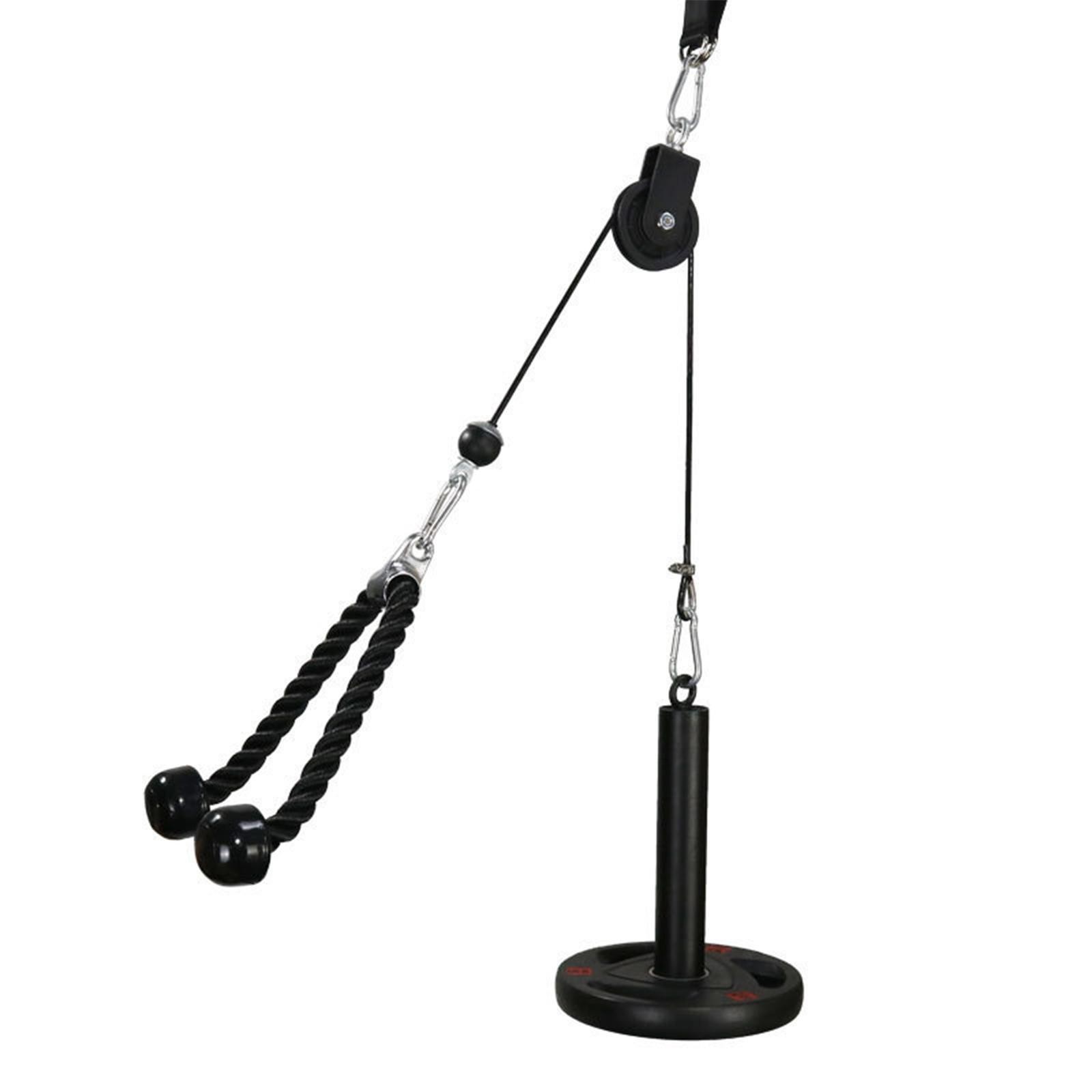 Fitness Pulley Cable Pulley System Cable Premium Fitness Exercise Attachment