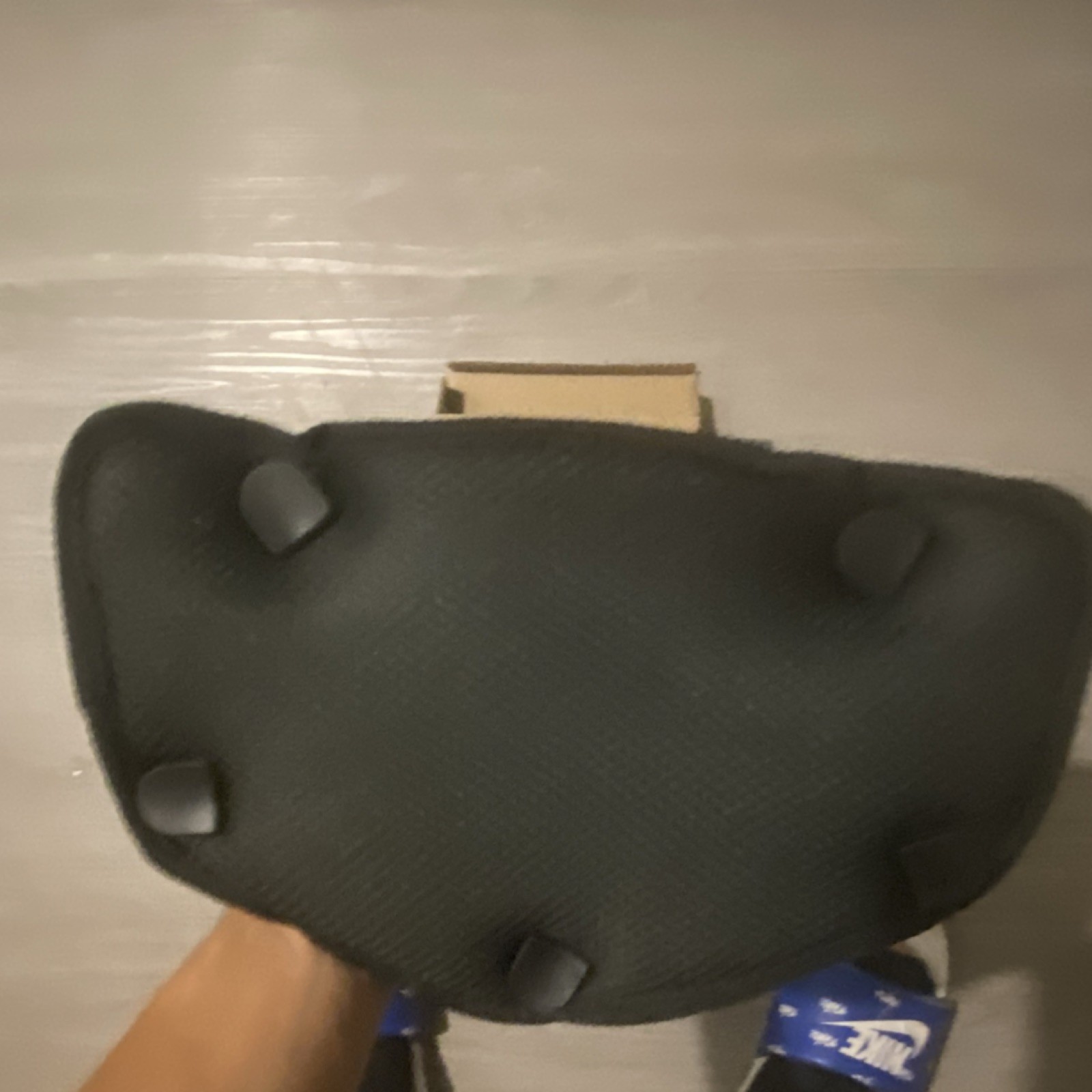 Football protection gear back plate ￼