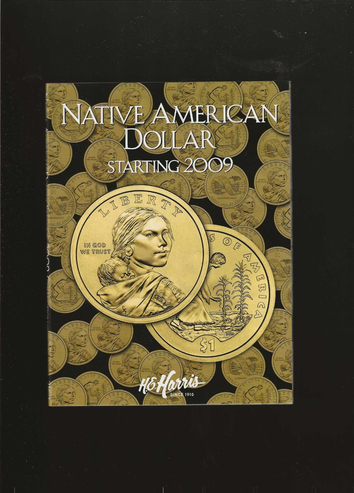 Harris - Native American - 3162