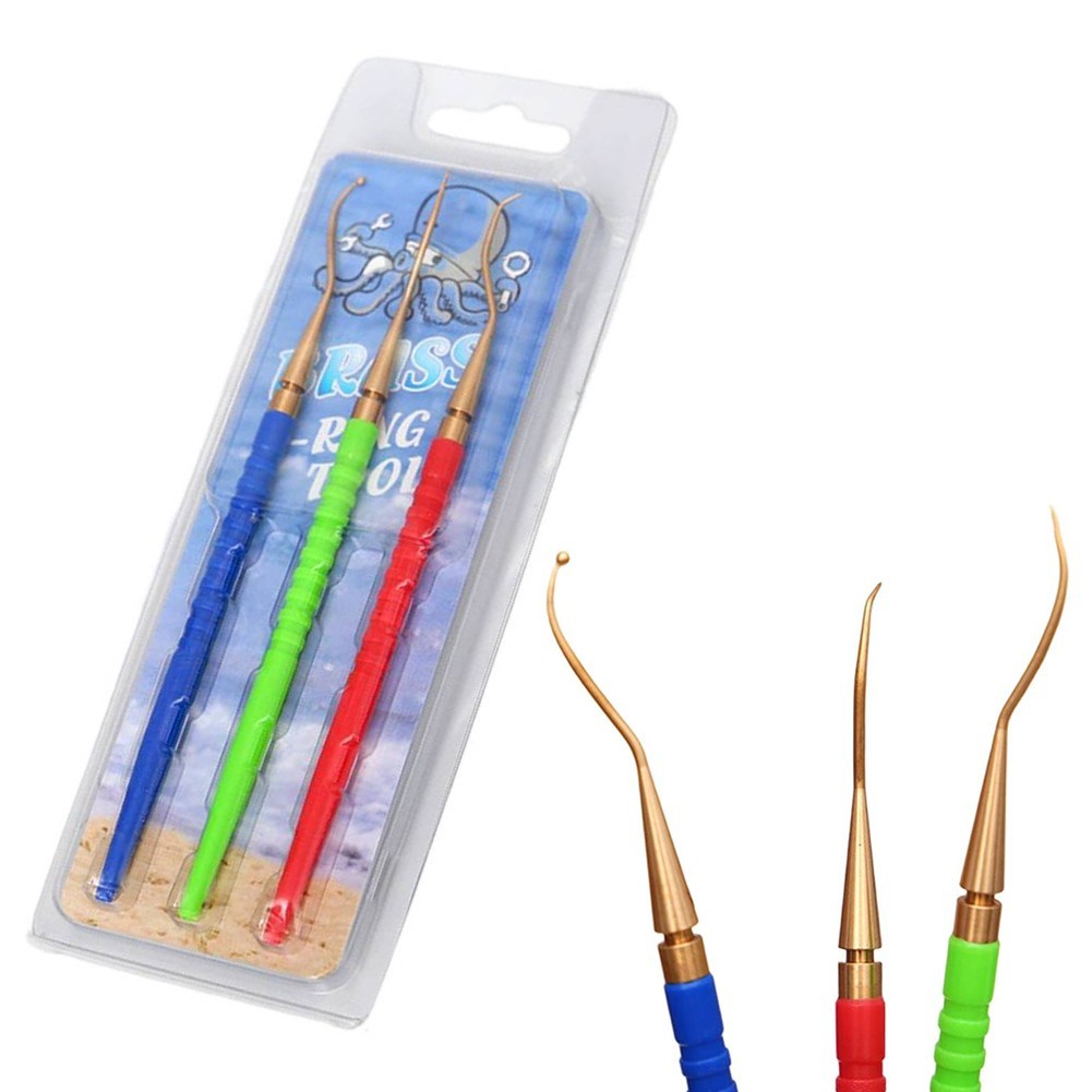 O Ring Removal Essentials Lightweight Tool Kit for Divers and Snorkelers