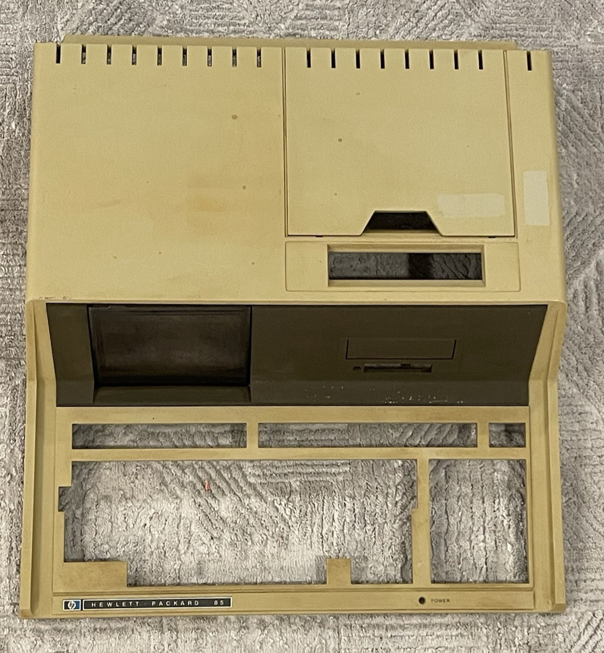 Vintage HP Hewlett Packard 85 Computer Top Panel Assembly