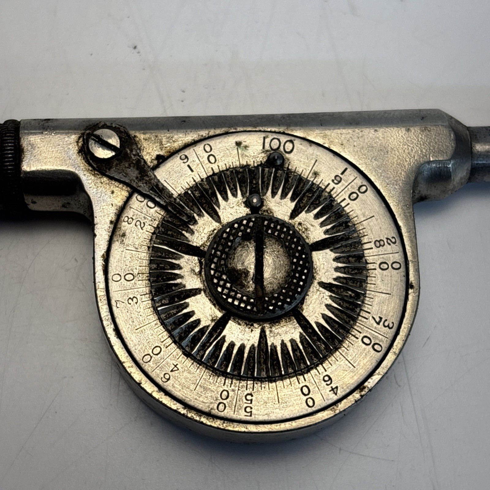 Starrett No 107 Registering Speed Indicator Tachometer USA