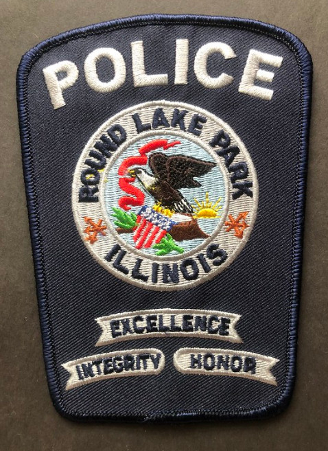 Round Lake Park Illinois IL Police Sheriff Patch