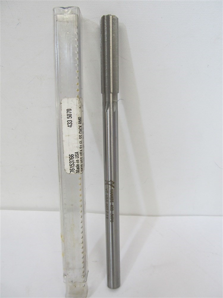 Yankee 433 Series 0.5070" HSS Chucking Reamer