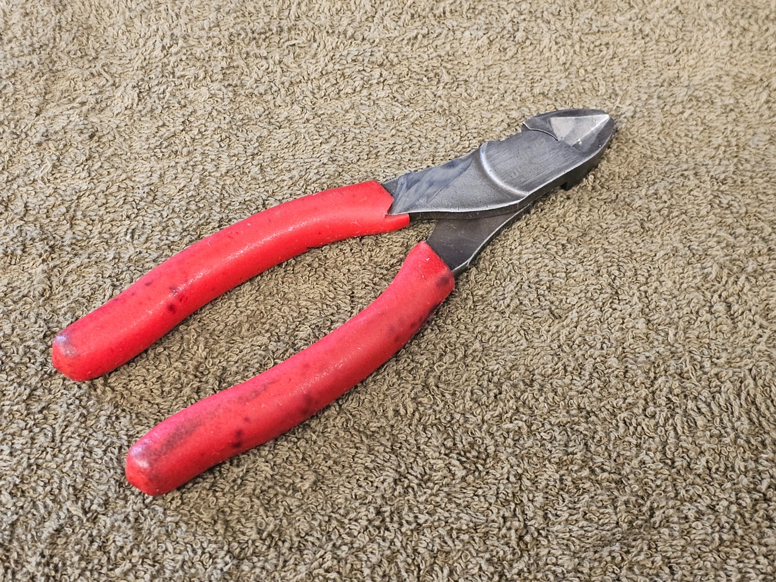 Snap On Diagonal Wire Cutter 6" 86CF Snips Side Cut Nippers Pliers Tool