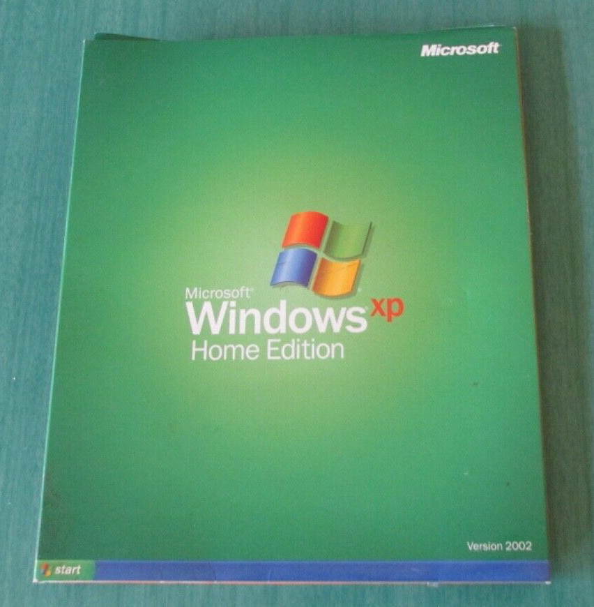 MICROSOFT WINDOWS XP HOME EDITION UPGRADE Version 2002 - Product Key - EUC!