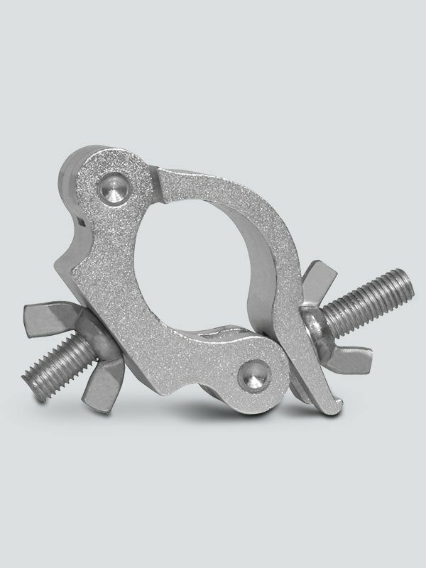 Chauvet DJ CLP15 Heavy-Duty Aluminum Coupler, Fits Up to 2" Pipe 660 lb Capacity