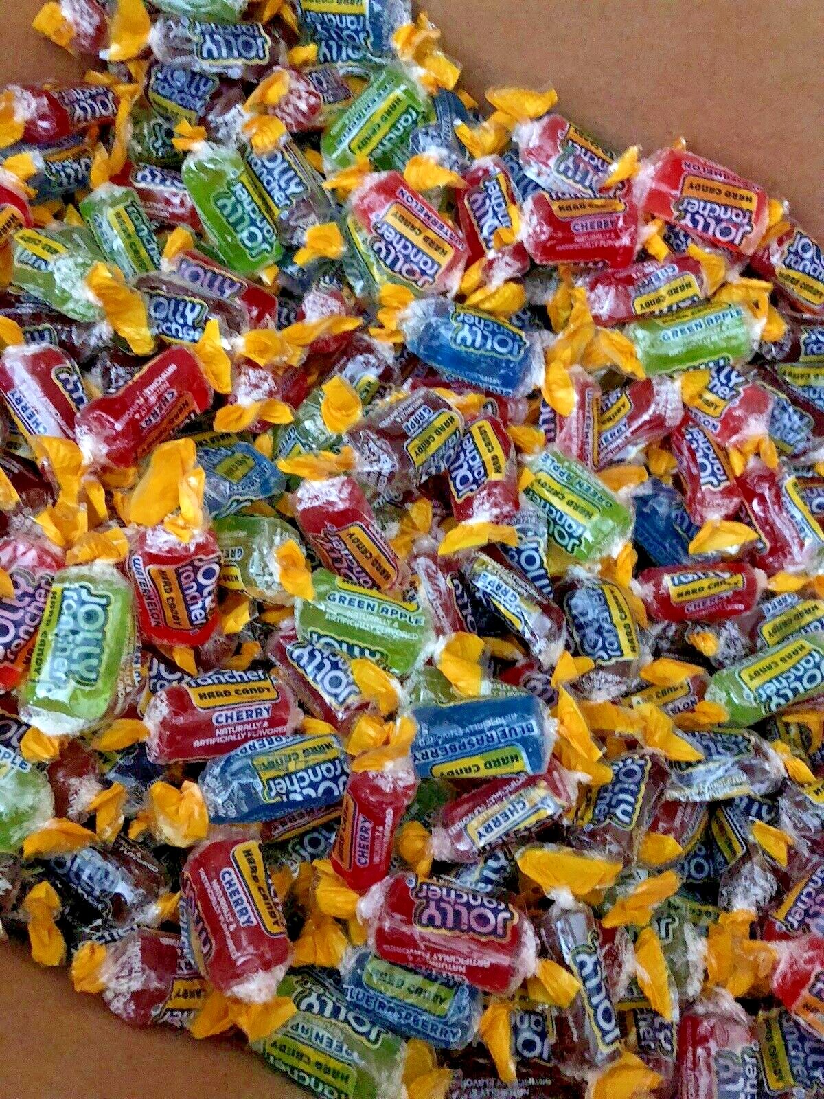 JOLLY RANCHER ASSORTED HARD CANDY 10 POUNDS LB FRESH Bulk wedding party NEW
