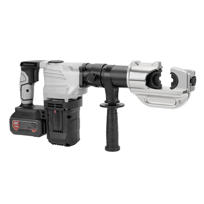Portable Powered Cable Clamping  Hydraulic Battery Wire Terminal Connect Tool