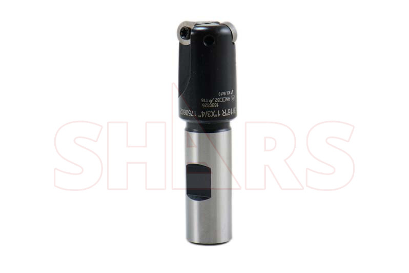 Shars 3/4" Shank Round Little Hogger End Mill RNMG Insert New P[