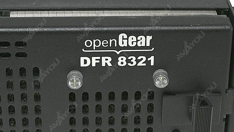 OpenGear DFR-8321 CN Frame w/ Network Controller MFC-8320-N 2x PS-8300