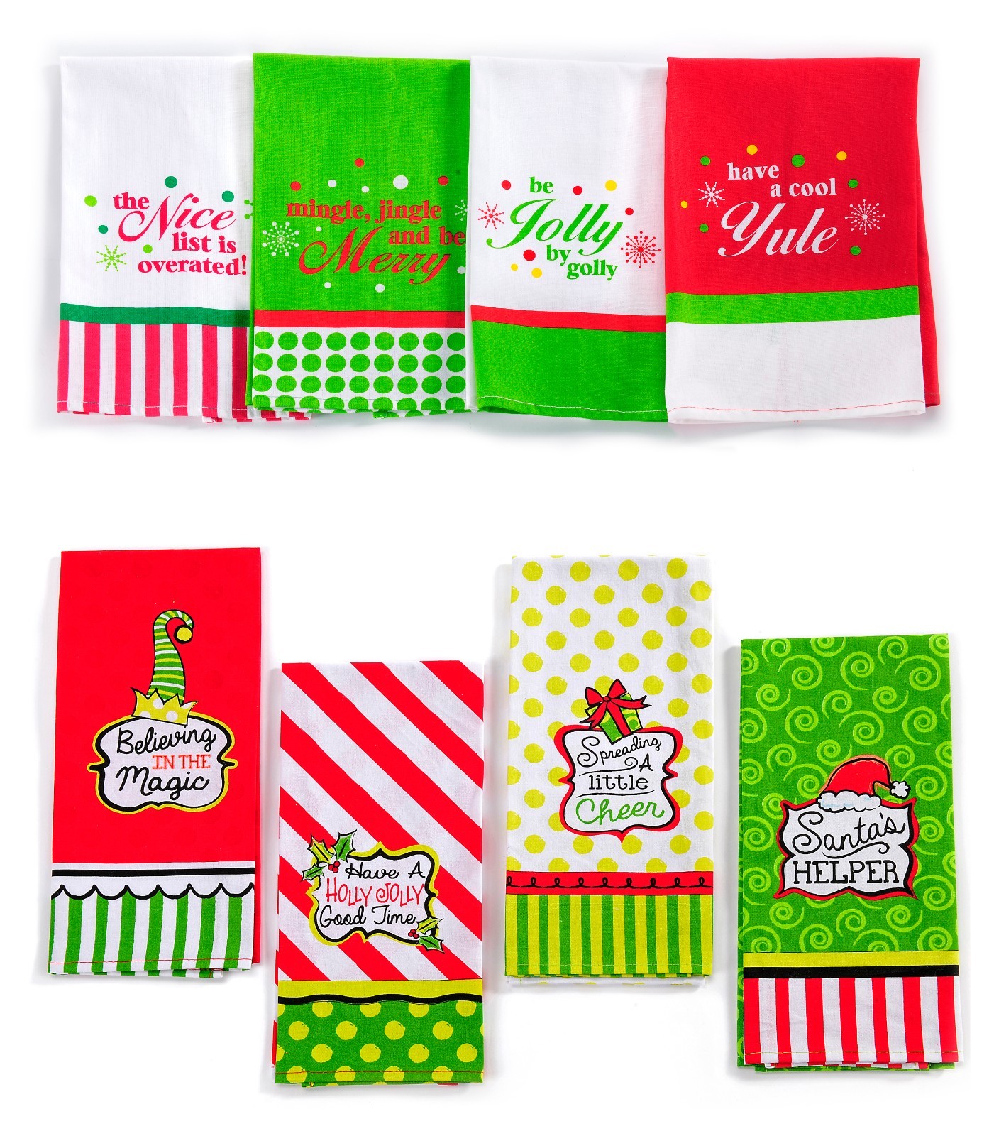 Christmas Themed Tea Towels, GIF-650652 GIf0652332.jpg
