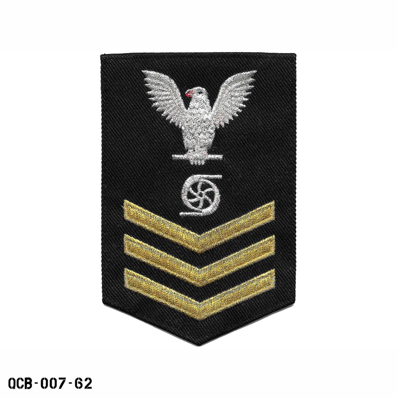 Gas Turbine Systems Tech Sleeve Patch Navy Petty Officer 1st Class E6 Female NEW
