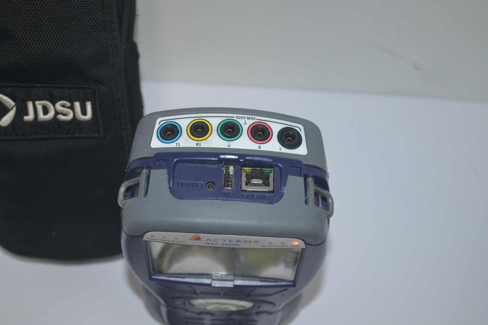 JDSU Acterna HST 3000c Tester 2500 3000 CU Sim