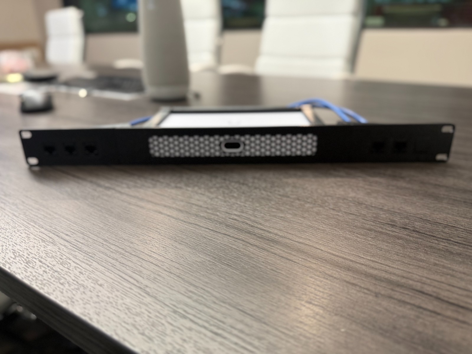 Ubiquiti UniFi UCG-Fiber/UXG-Fiber Cloud Gateway Custom 1u Rack Mount (6-Port)