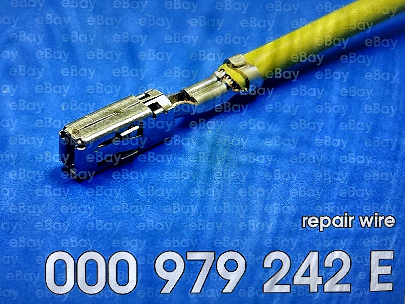1 OEM GENUINE Audi VW Skoda Seat repair wire 000979242E 000-979-242 USA SELLER