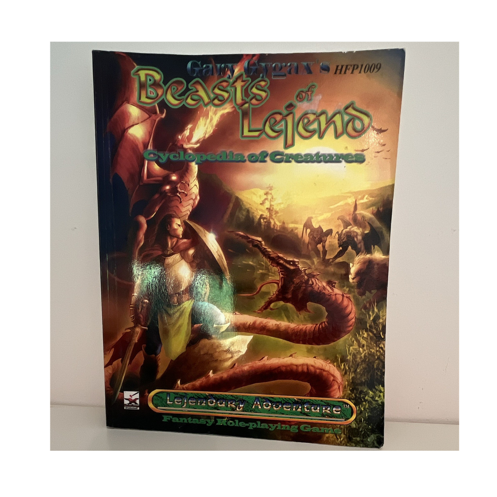 Beasts of Legend Cyclopedia of Creatures 2000 17+ HFP1009 Gary Gygax