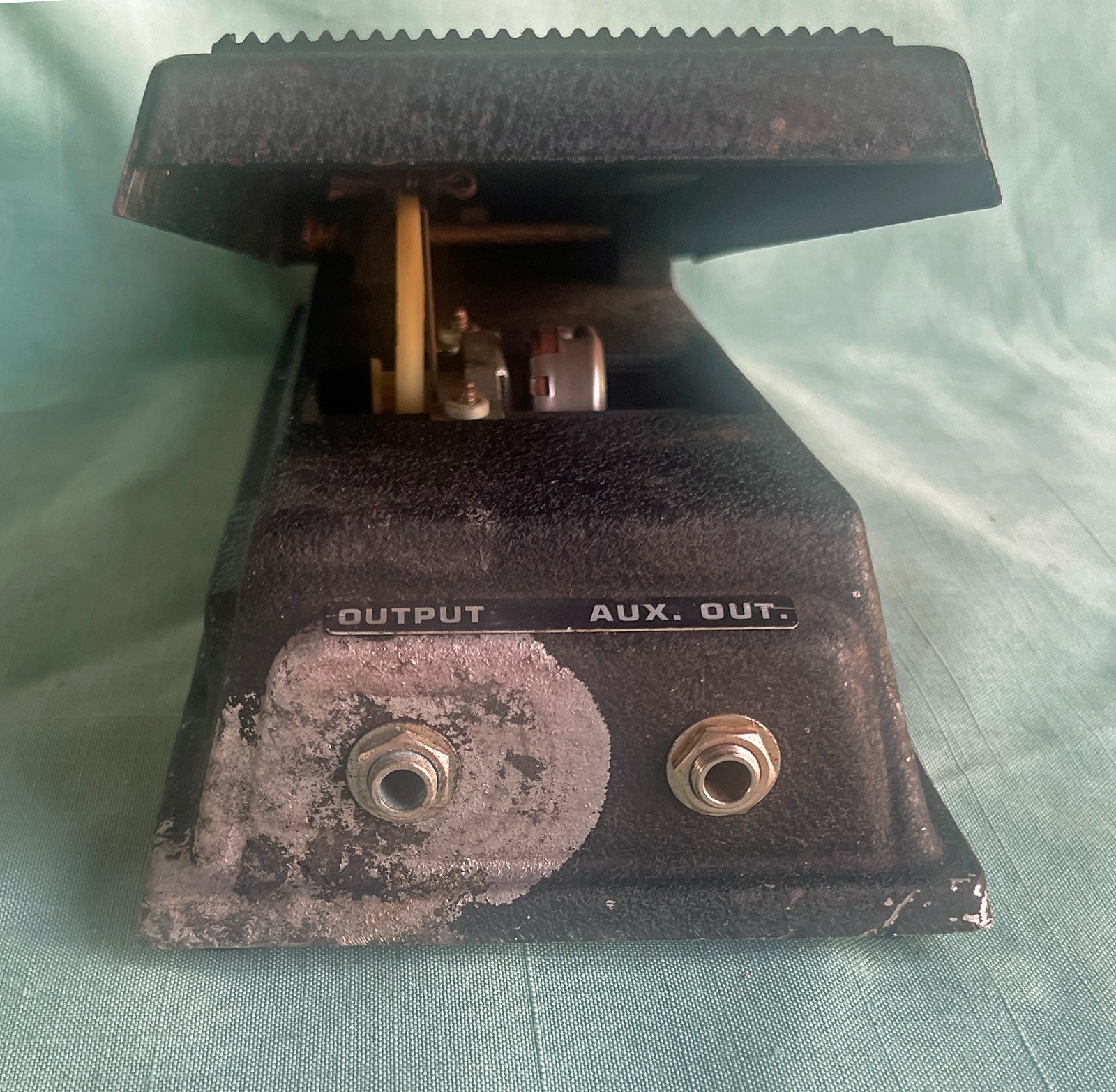 Vintage 1970s MOOG Model 1120 Pedal Controller CV Expression Pedal - UNTESTED