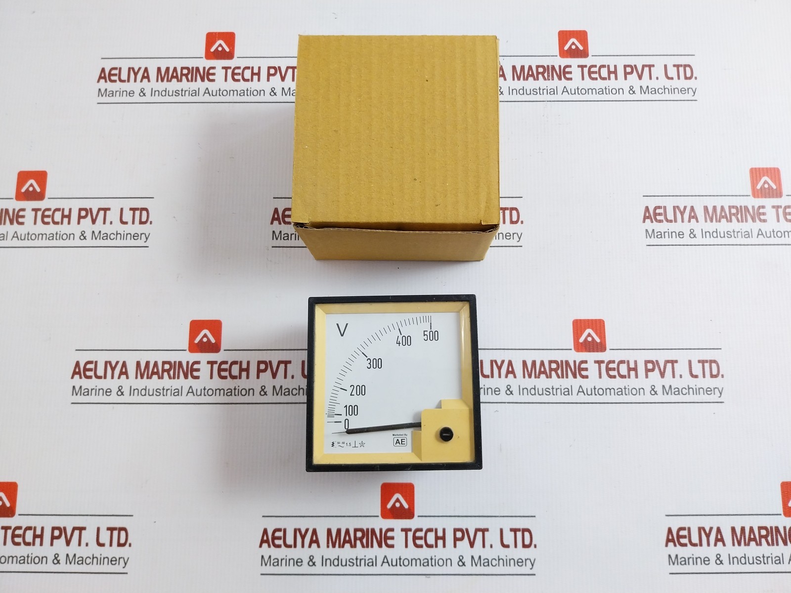 AE 0-500V Analog Voltmeter