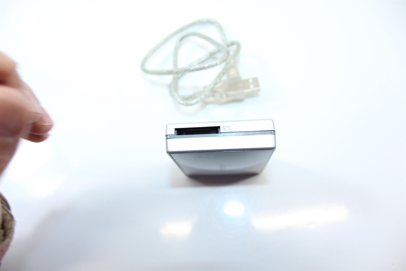 I Rocks Multi Memory Card Reader With Date Cable Model IR-5300 USB