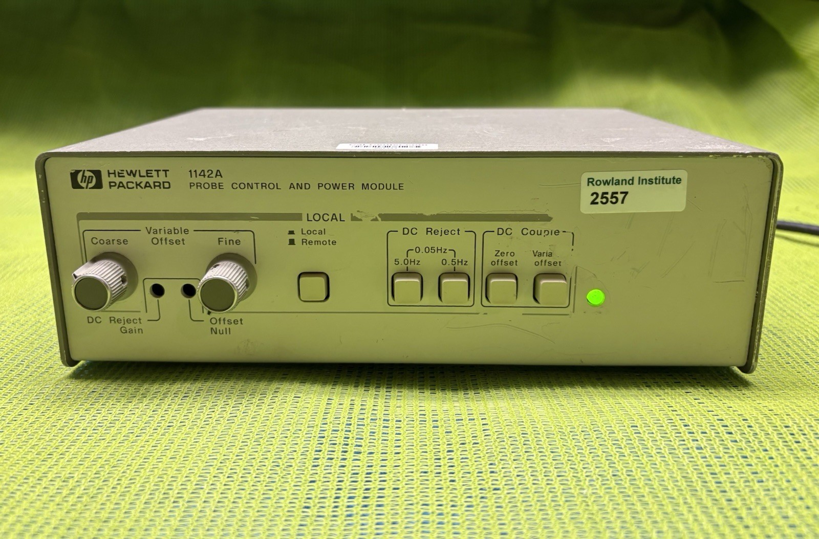 Hewlett Packard 1142A PROBE CONTROL AND POWER MODULE HP