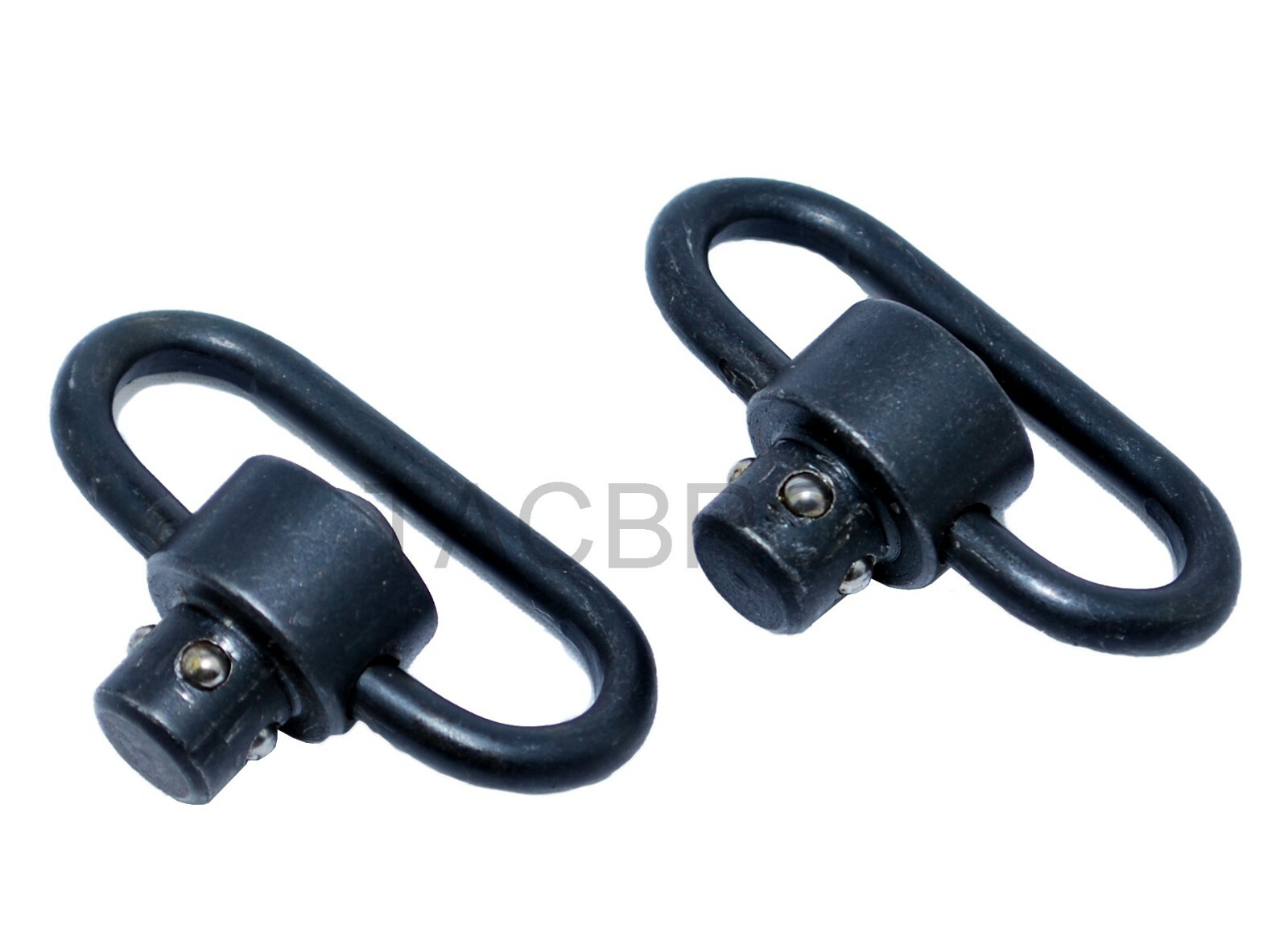Heavy Duty Flush Push Button Quick Detach QD Sling Swivel Mount 2 Set
