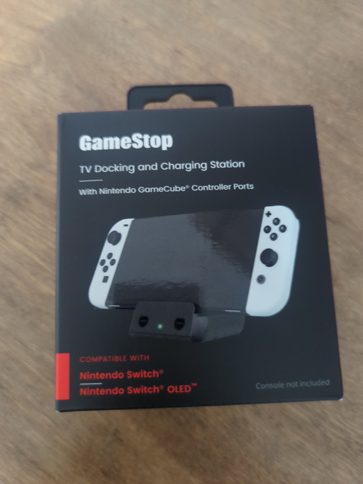 GameStop Nintendo Switch TV Docking & Charging Station - GameCube Compatible