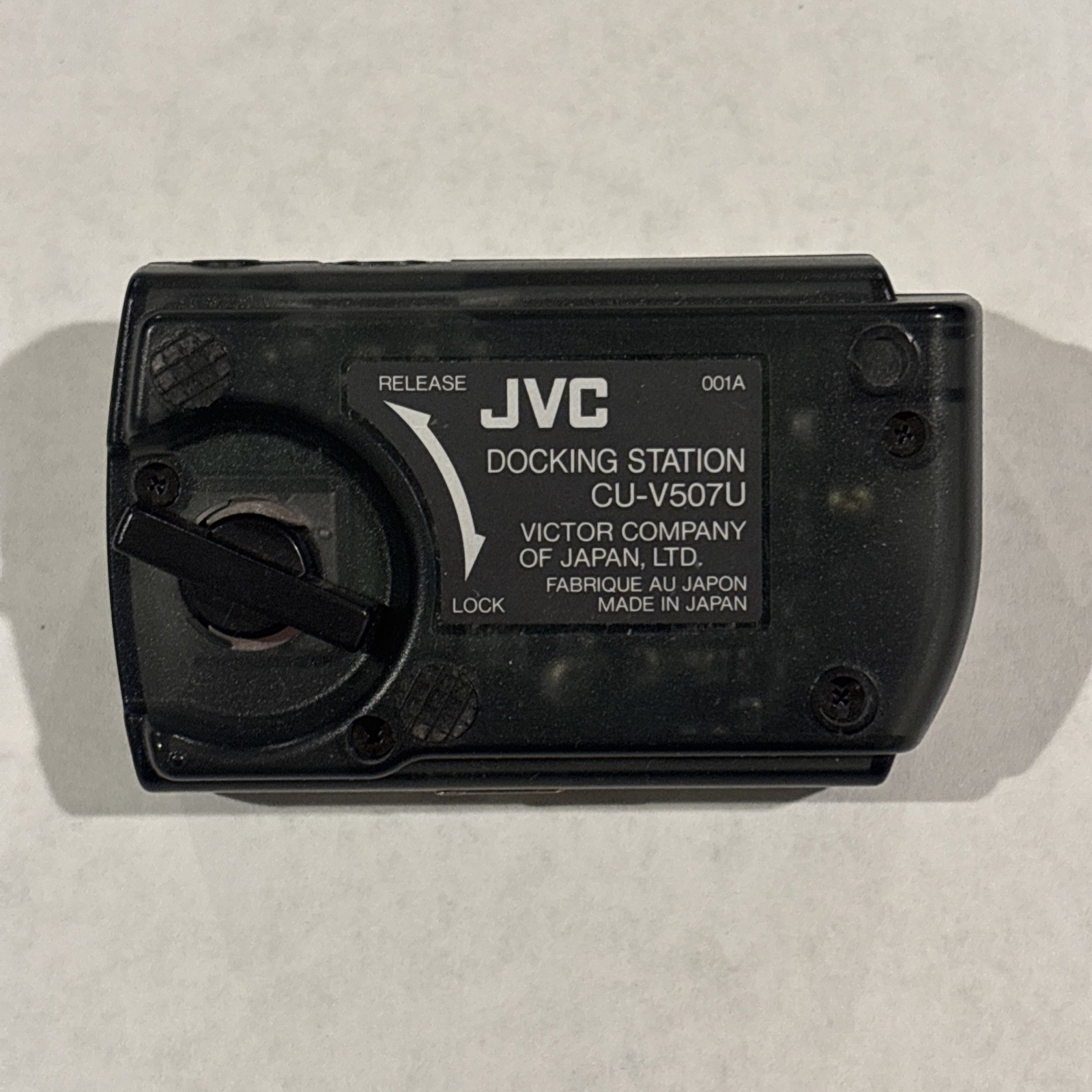 Genuine JVC Dock Station for Camcorder GR-DVP1eg & GR-DVP1 Model: CU-V507U