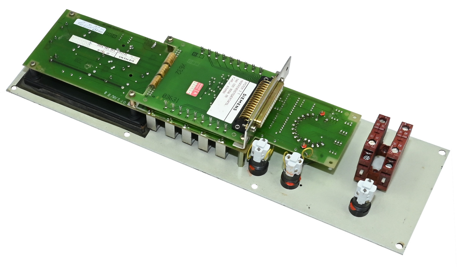 Siemens 6FC3158-3EF Sinumerik 548 188.9102