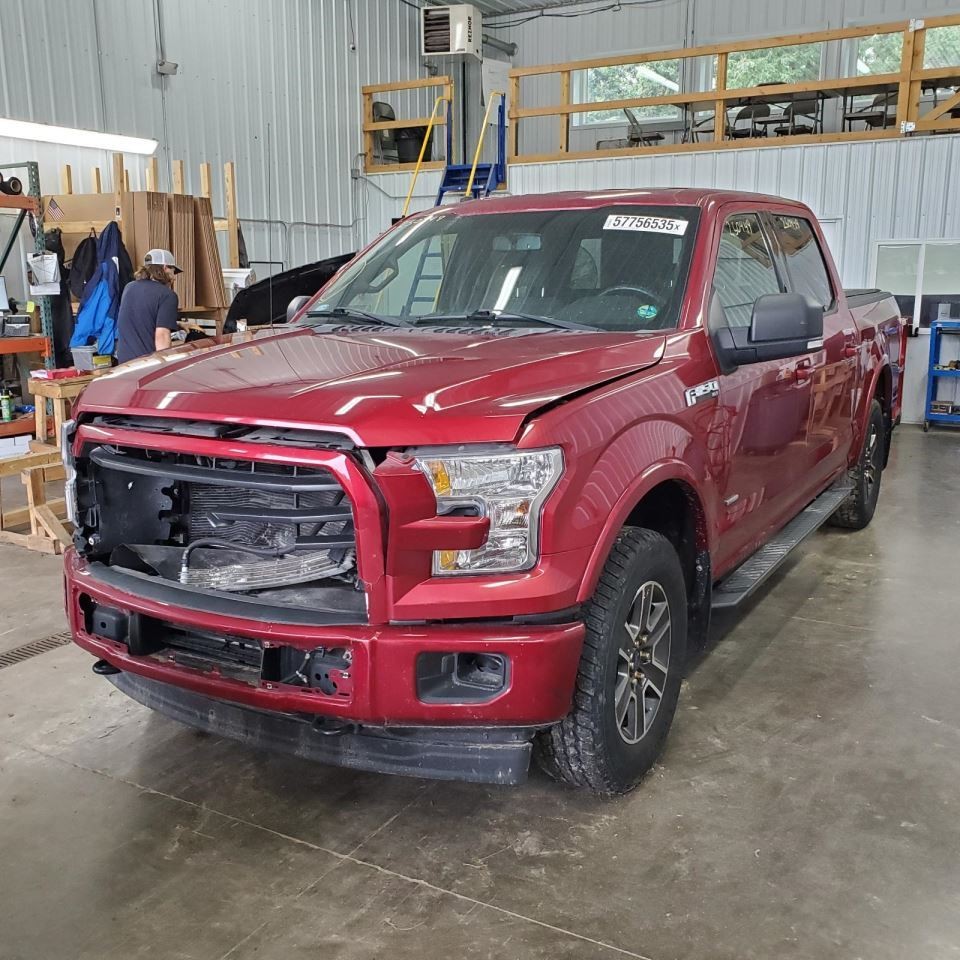 F150 2017 Air Shutter 1155807