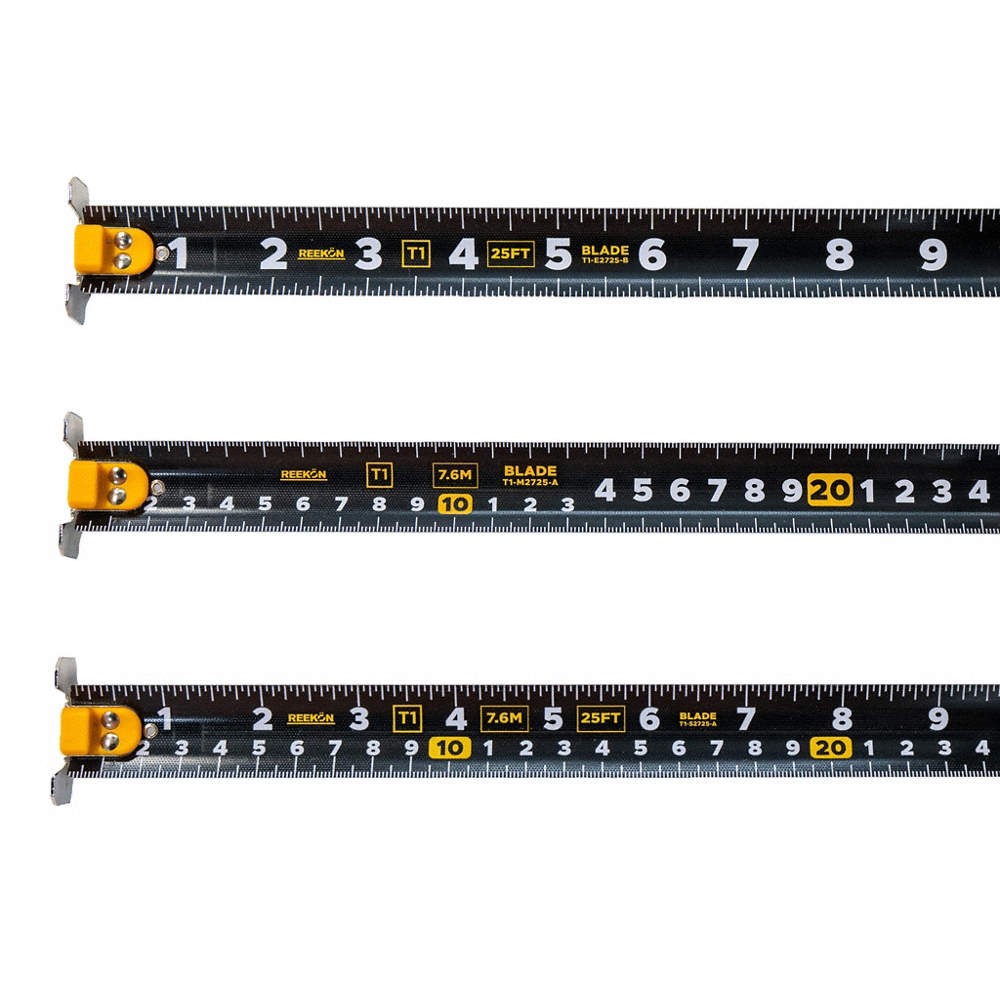 REEKON TOOLS  Replacement Blade,25 ft. L,Steel 878XR7
