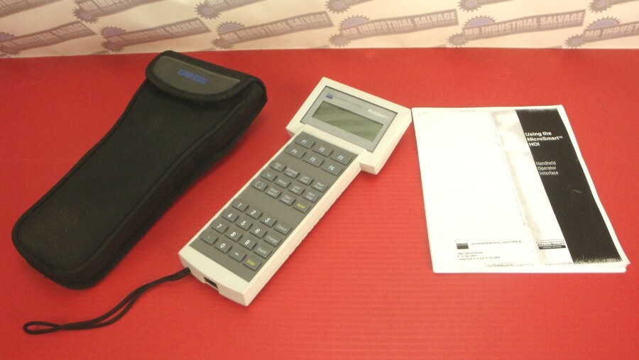 Siebe MICROSMART MSC-HOI-001 (New) HANDHELD OPERATOR INTERFACE w/Bag Manual Copy