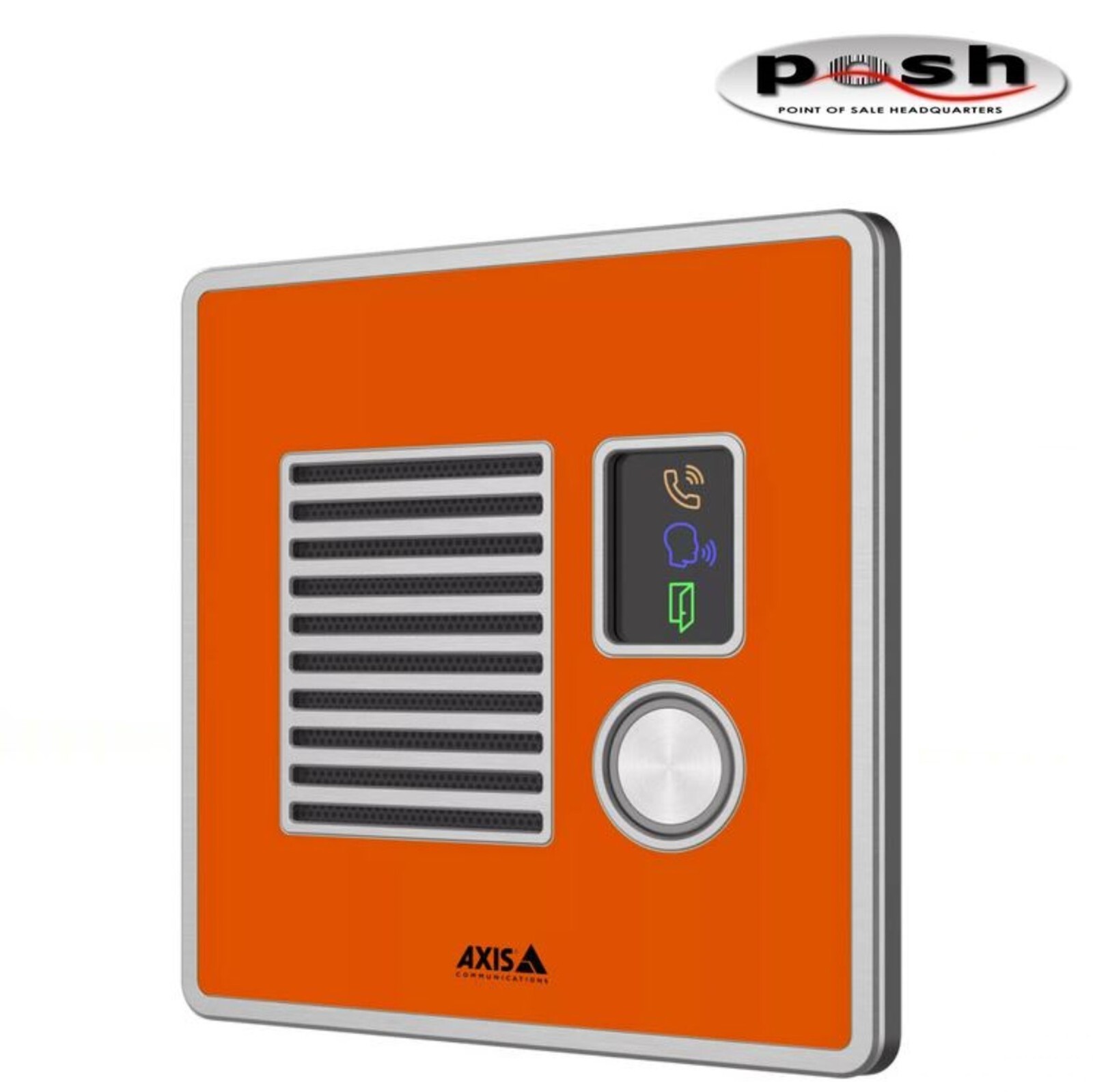 NEW - Axis 03109-001 I7010-VE Safety Network Intercom – IP66/IK10, PoE, SIP