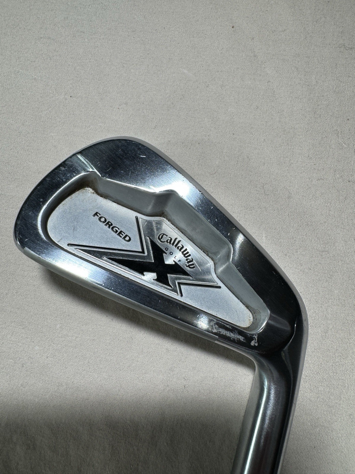 Callaway X Forged 2007 6-Iron Project X Stiff Flex Steel Shaft