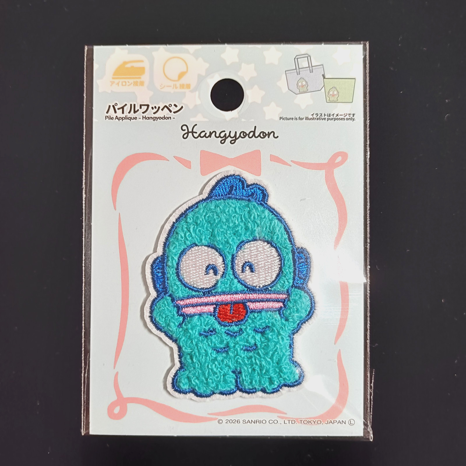 Sanrio Iron-on Patch  HANGYODON Style 4