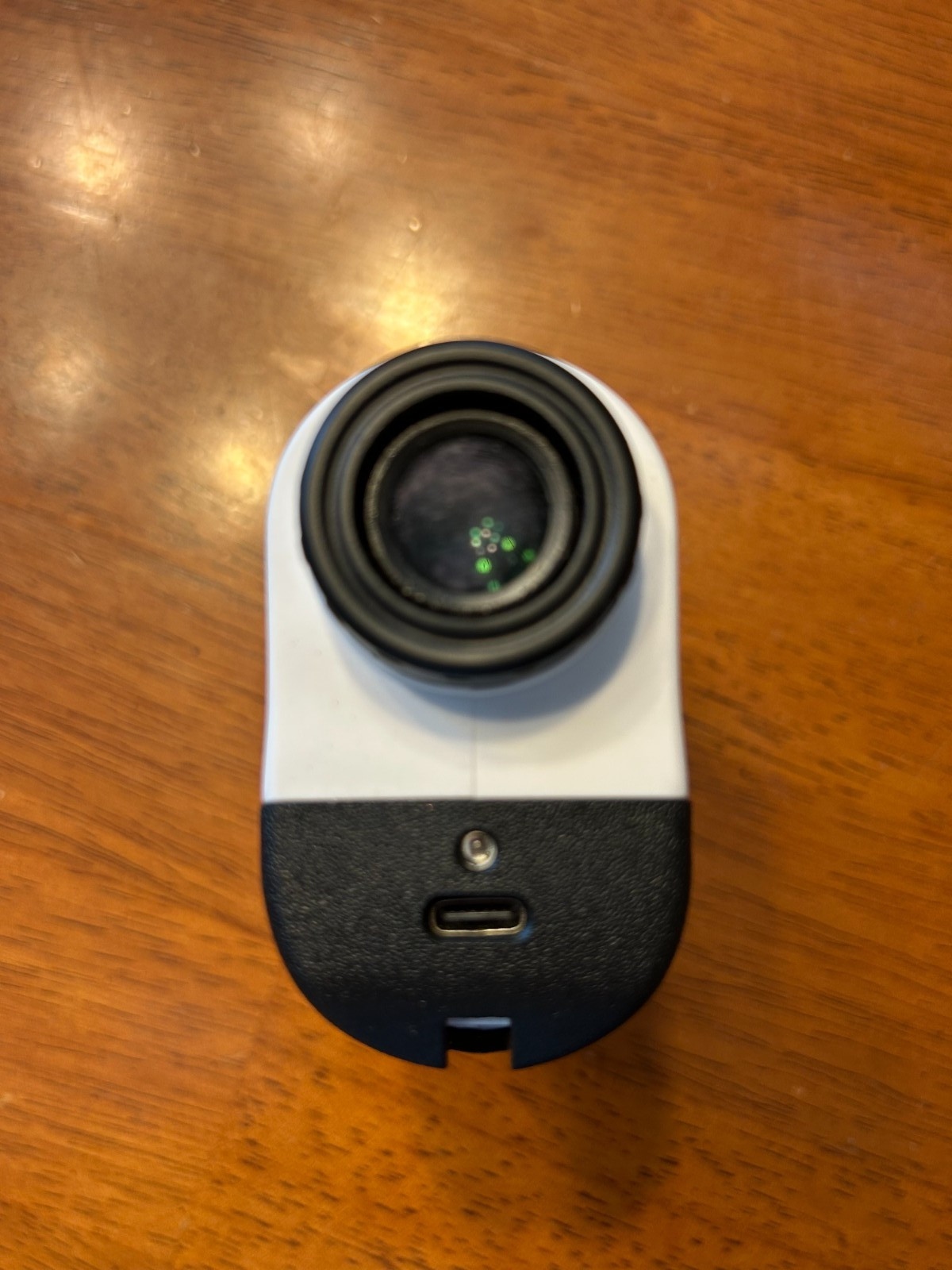 Snake Eyes laser golf range finder
