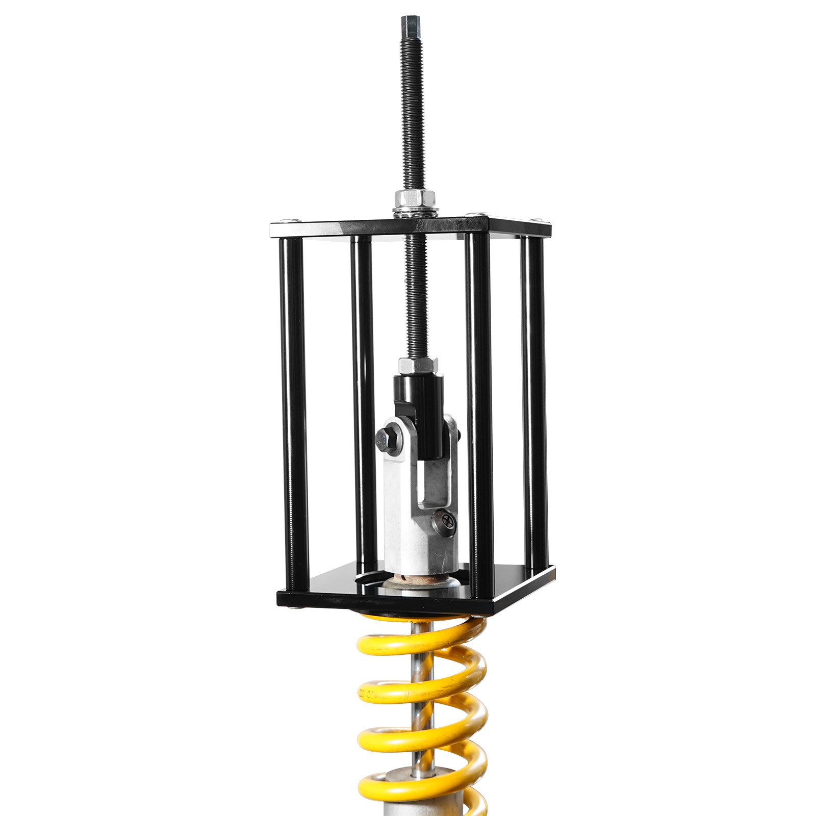 NICECNC Motorcycle Rear Shock Spring Compressor Adjustable Tool For ATV UTV